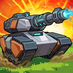 Steelborn: Tank Idle RPG simgesi