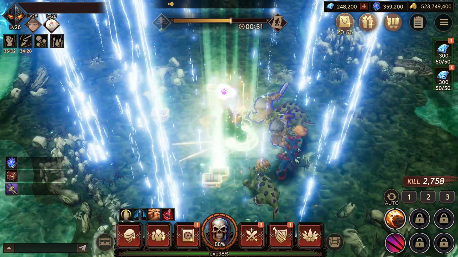 Dark Knight Idle : Idle RPG screenshot