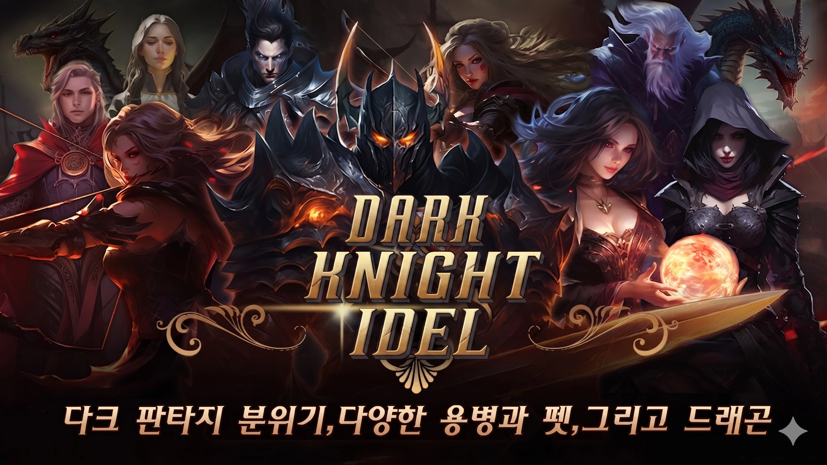 Dark Knight Idle : Idle RPG screenshot